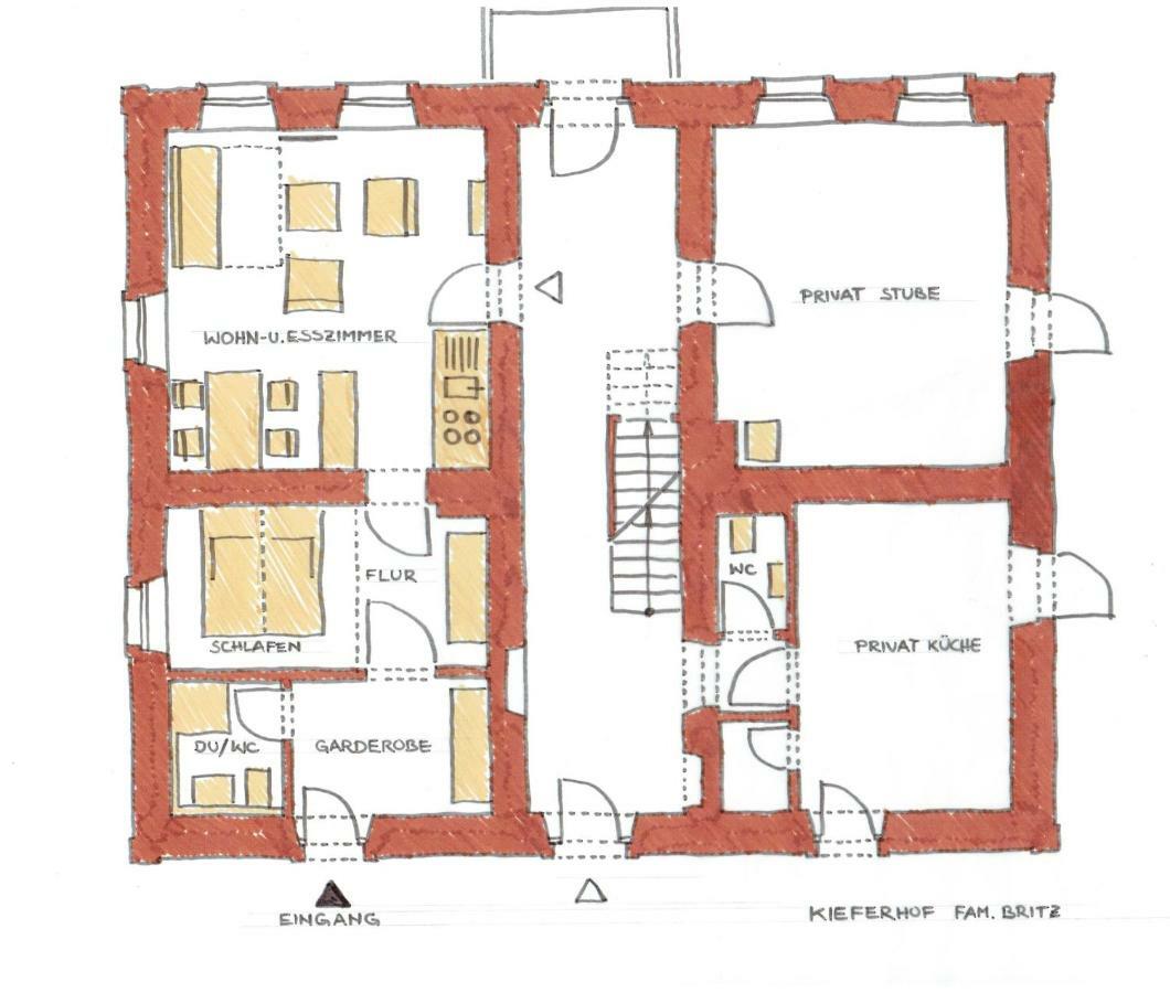Kieferhof Iselsberg Exterior foto